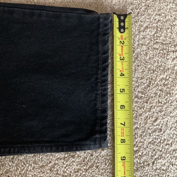 Levi's Vintage 505 Black Jeans Regular Fit size‎ 36 x 34 - Picture 9 of 9